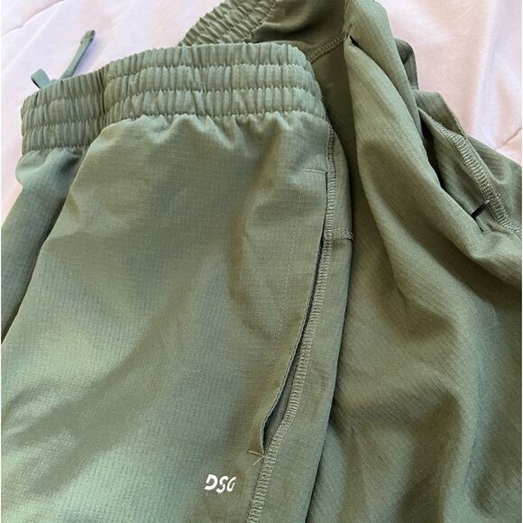 LIKE NEW DSG Green Athletic Joggers Elastic Waistband Size XXL - Picture 10 of 10